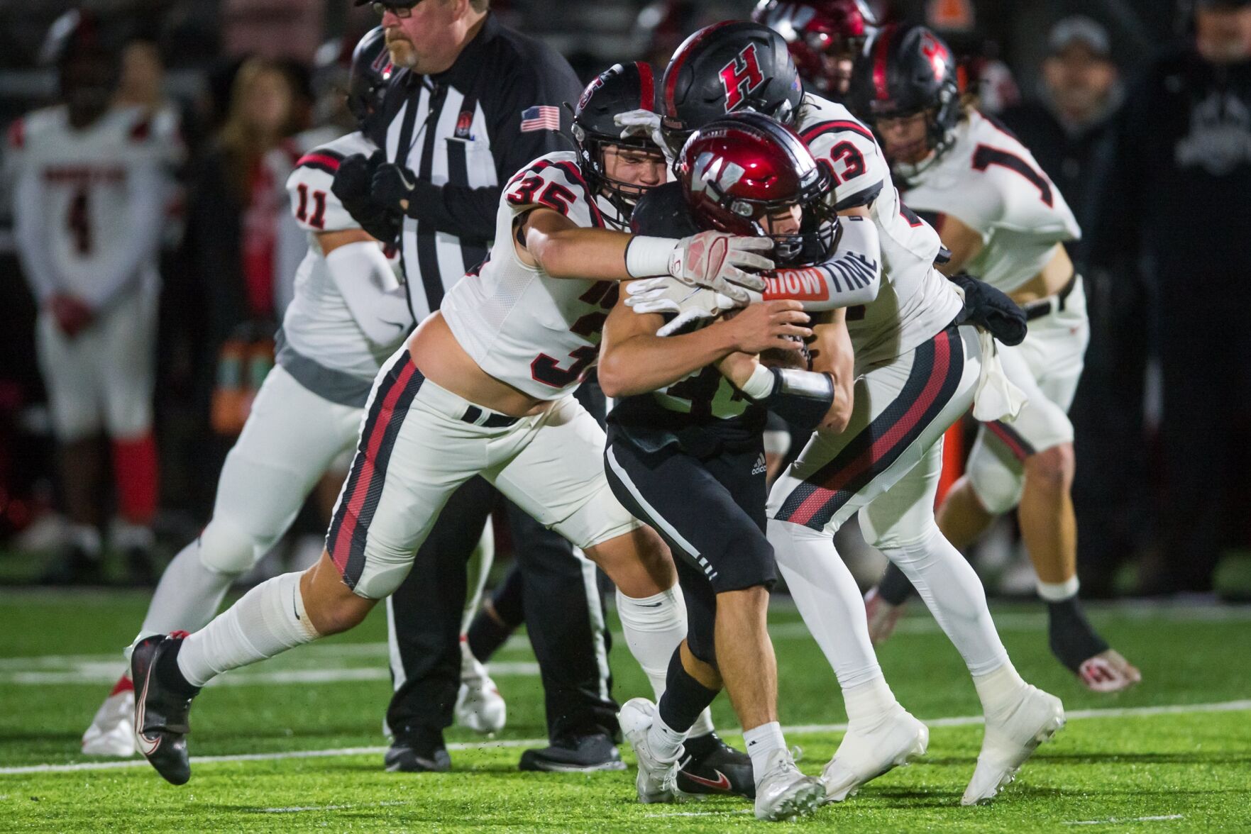 Hilldale vs Wagoner